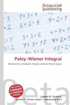 Paley Wiener Integral