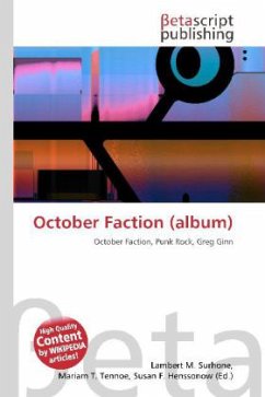 October Faction (album)