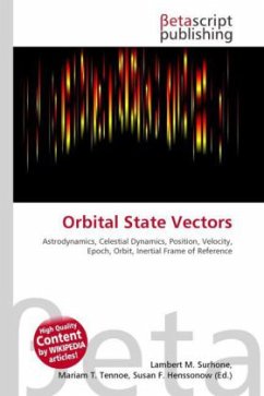 Orbital State Vectors