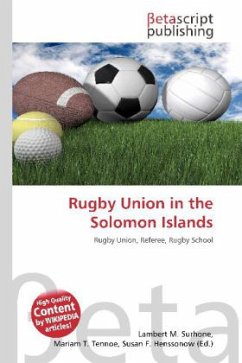Rugby Union in the Solomon Islands