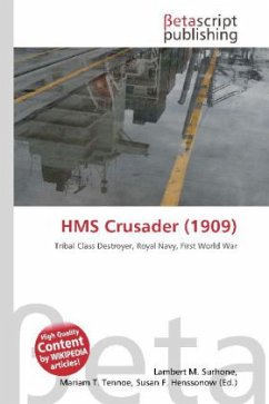 HMS Crusader (1909)