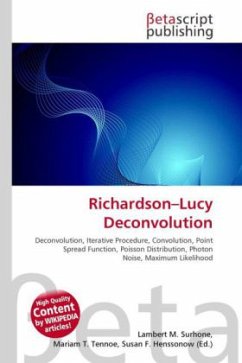 Richardson Lucy Deconvolution
