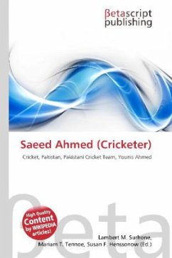 Saeed Ahmed (Cricketer)