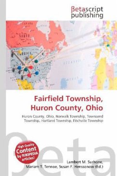 Cover Fairfield Township, Huron County, Ohio