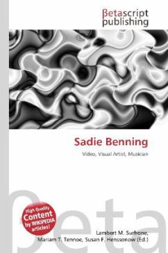 Sadie Benning