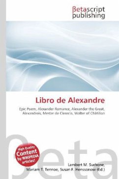 Libro de Alexandre