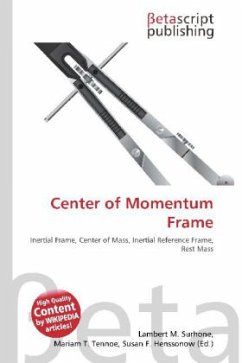 Center of Momentum Frame