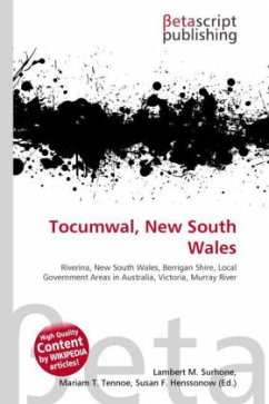 Cover Tocumwal, New South Wales