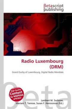 Cover Radio Luxembourg (DRM)
