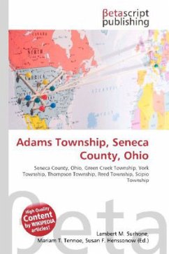 Cover Adams Township, Seneca County, Ohio