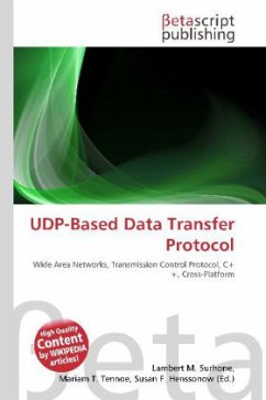 UDP-Based Data Transfer Protocol