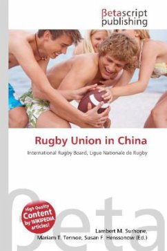 Rugby Union in China