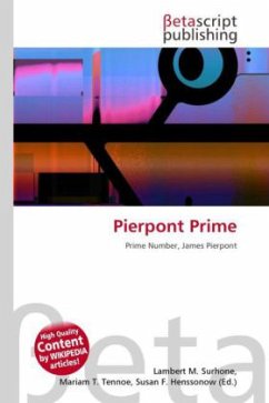 Pierpont Prime