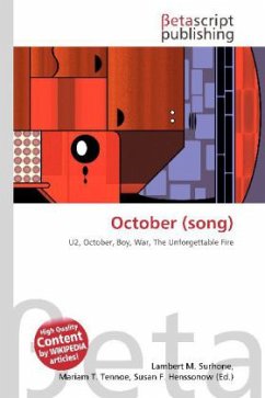 October (song)