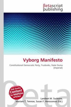 Vyborg Manifesto