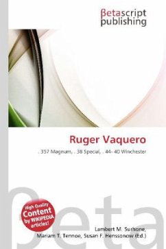 Cover Ruger Vaquero