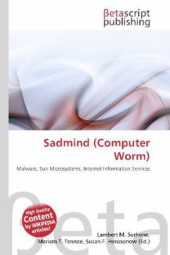 Sadmind (Computer Worm)