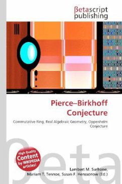 Pierce Birkhoff Conjecture