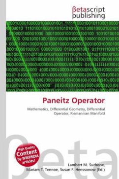 Paneitz Operator