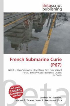 French Submarine Curie (P67)
