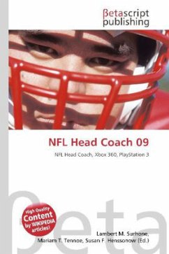 Cover NFL Head Coach 09