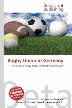 Rugby Union in Germany