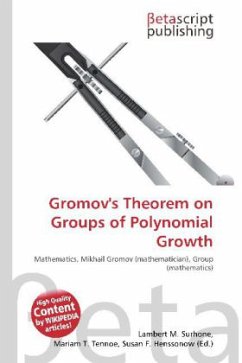 Gromov's Theorem on Groups of Polynomial Growth