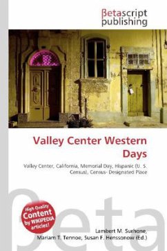 Valley Center Western Days