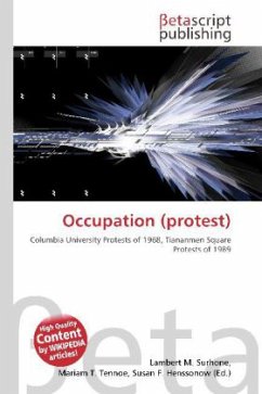Occupation (protest) Occupation (protest)