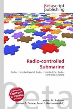 Cover Radio-controlled Submarine