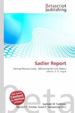 Sadler Report