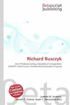 Richard Rusczyk Richard Rusczyk
