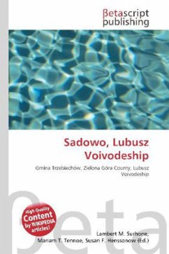 Sadowo, Lubusz Voivodeship
