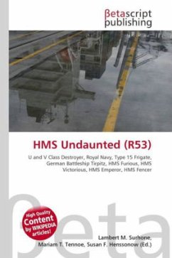 HMS Undaunted (R53)