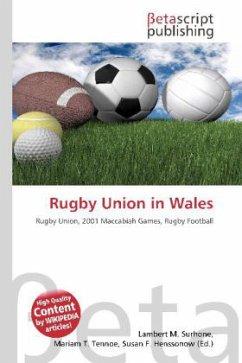 Rugby Union in Wales