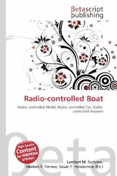Radio-controlled Boat