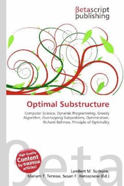 Cover Optimal Substructure