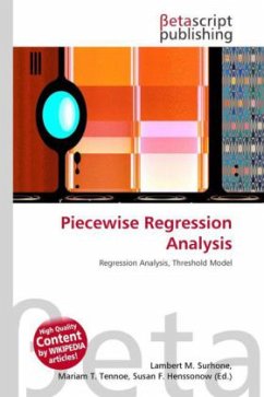 Piecewise Regression Analysis