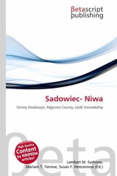 Sadowiec- Niwa