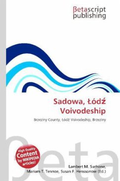 Sadowa, ód Voivodeship