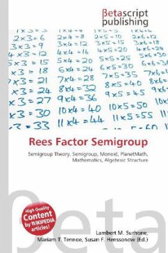 Rees Factor Semigroup