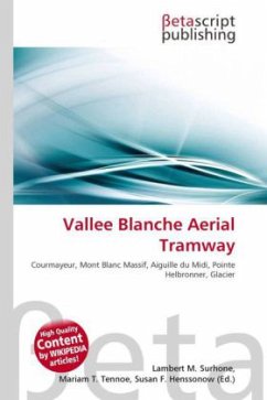 Vallee Blanche Aerial Tramway
