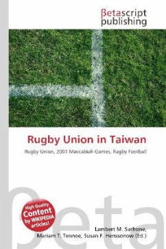 Rugby Union in Taiwan