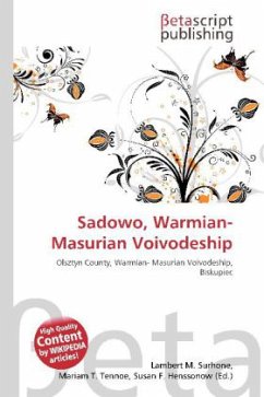 Sadowo, Warmian- Masurian Voivodeship