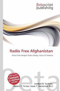 Radio Free Europe/Radio Liberty - englisches Buch - bü