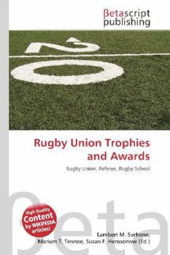 Rugby Union Trophies and Awards
