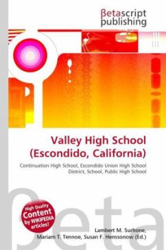 Valley High School (Escondido, California)