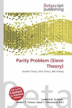 Parity Problem (Sieve Theory)
