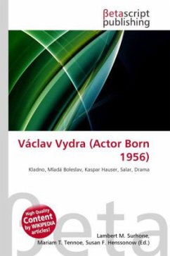 Václav Vydra (Actor Born 1956)