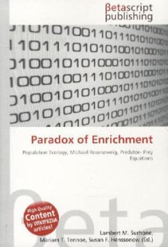 Cover Paradox of Enrichment